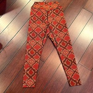 Balance Althletica snake print leggings